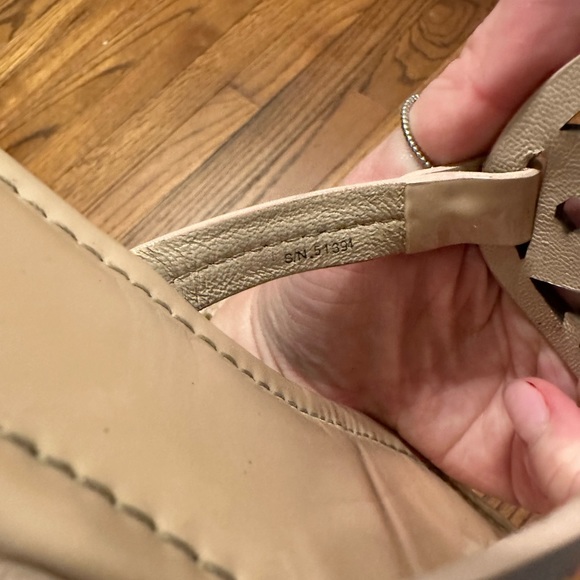 Tory Burch Miller Sea Shell Pink Sandals, size 9.5 - Picture 8 of 8